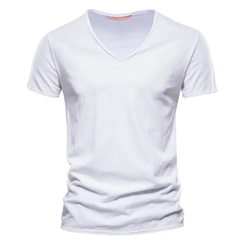 Van Der Waal™ | Zomer katoenen T-shirt (1+1 gratis)