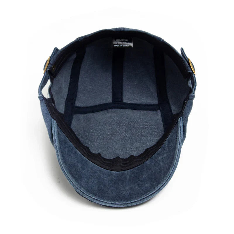 Van Der Waal™ | Vintage stijl baret