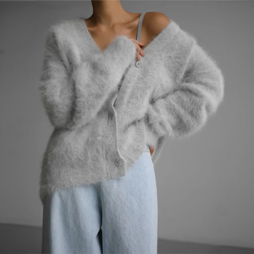 Cyrilla™ | Elegante oversized cardigan