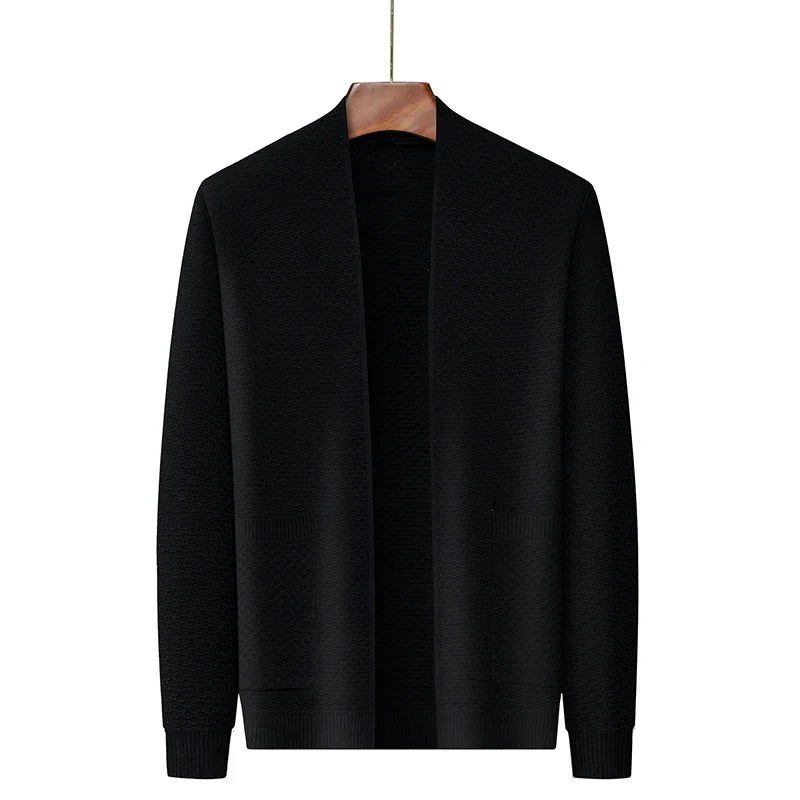 Novin™ | Zachte luxe jas voor de herfst