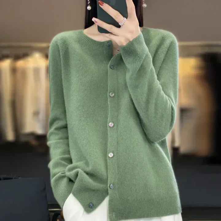 Annika™ | Zachte wollen cardigan