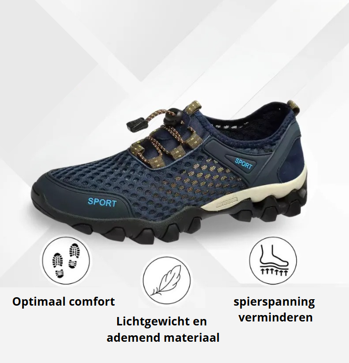 OrthoSport™ - Orthopedische comfortabele wandelschoenen voor heren