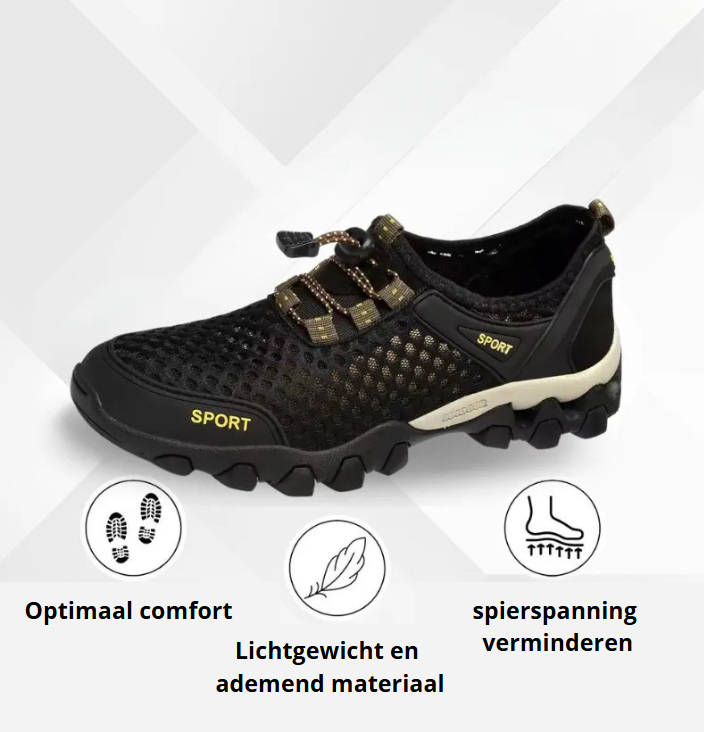 OrthoSport™ - Orthopedische comfortabele wandelschoenen voor heren