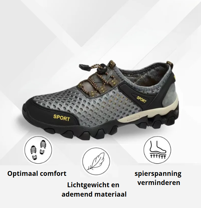 OrthoSport™ - Orthopedische comfortabele wandelschoenen voor heren
