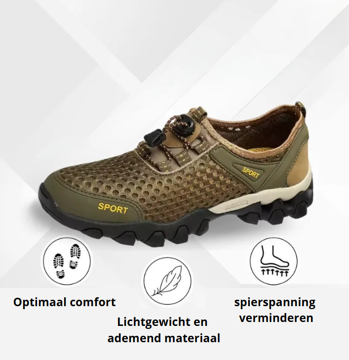 OrthoSport™ - Orthopedische comfortabele wandelschoenen voor heren