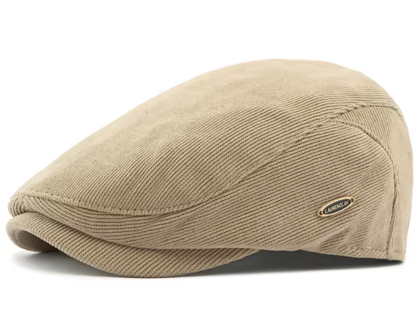 Van Der Waal™ | Ribstof klassieke baret