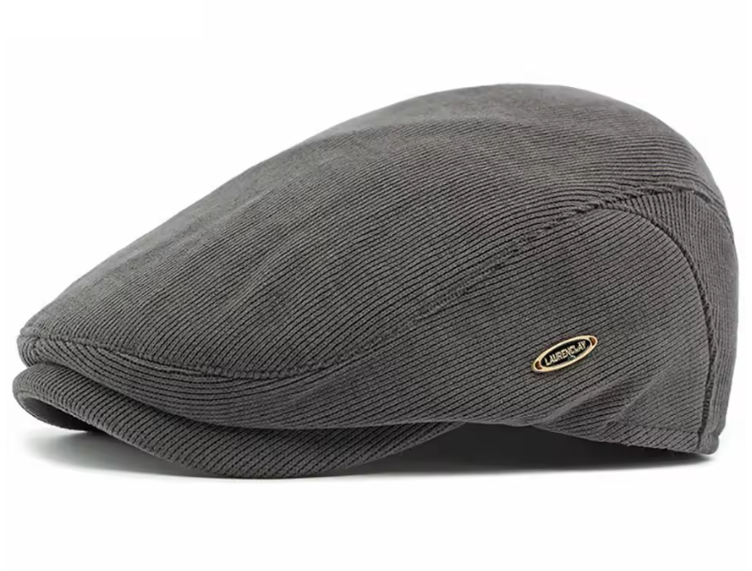 Van Der Waal™ | Ribstof klassieke baret