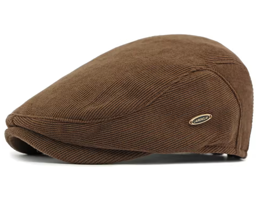 Van Der Waal™ | Ribstof klassieke baret