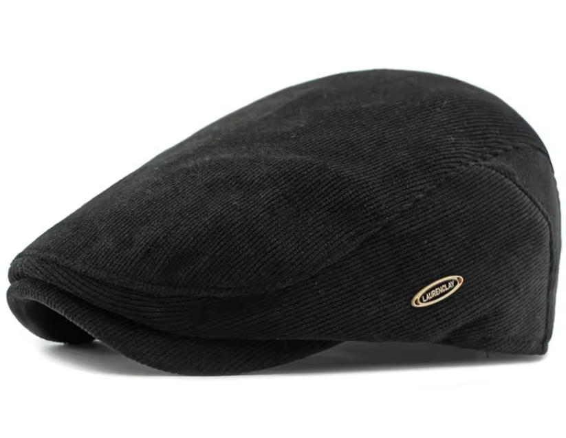 Van Der Waal™ | Ribstof klassieke baret