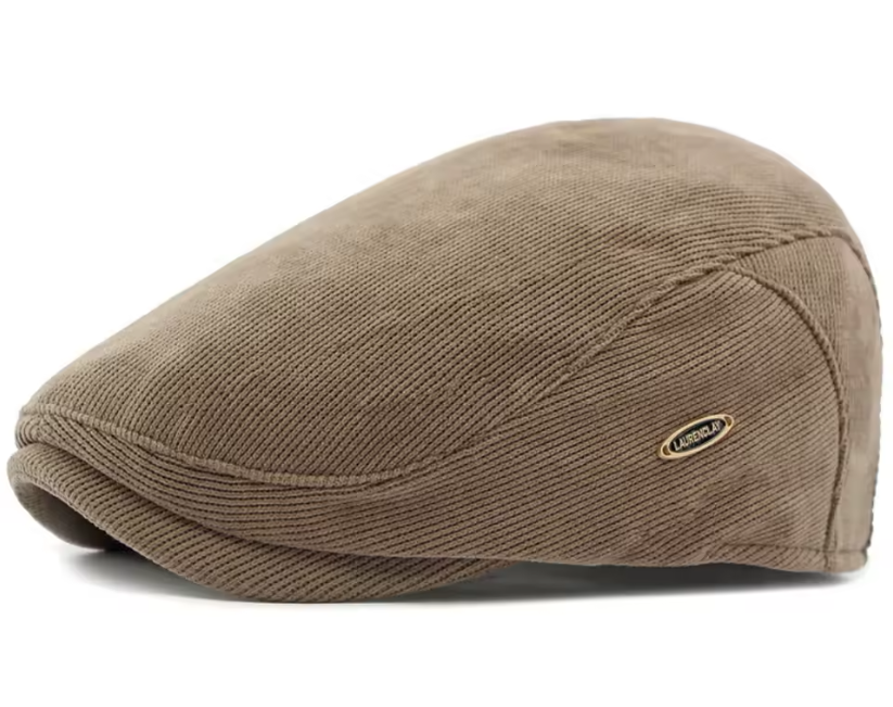 Van Der Waal™ | Ribstof klassieke baret