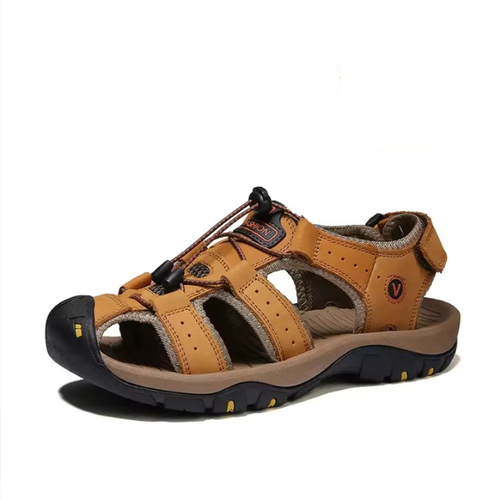 OrthoBreeze™ | Orthopedische zomersandalen voor heren