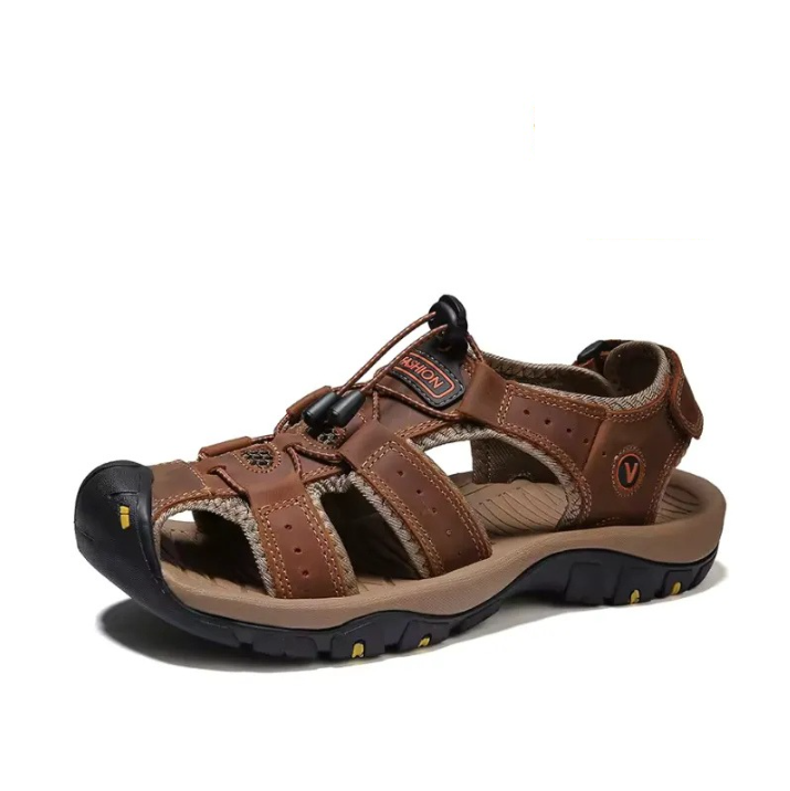 OrthoBreeze™ | Orthopedische zomersandalen voor heren