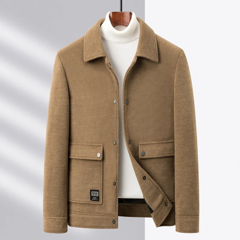 Fenrick™ | Luxe herenmantel