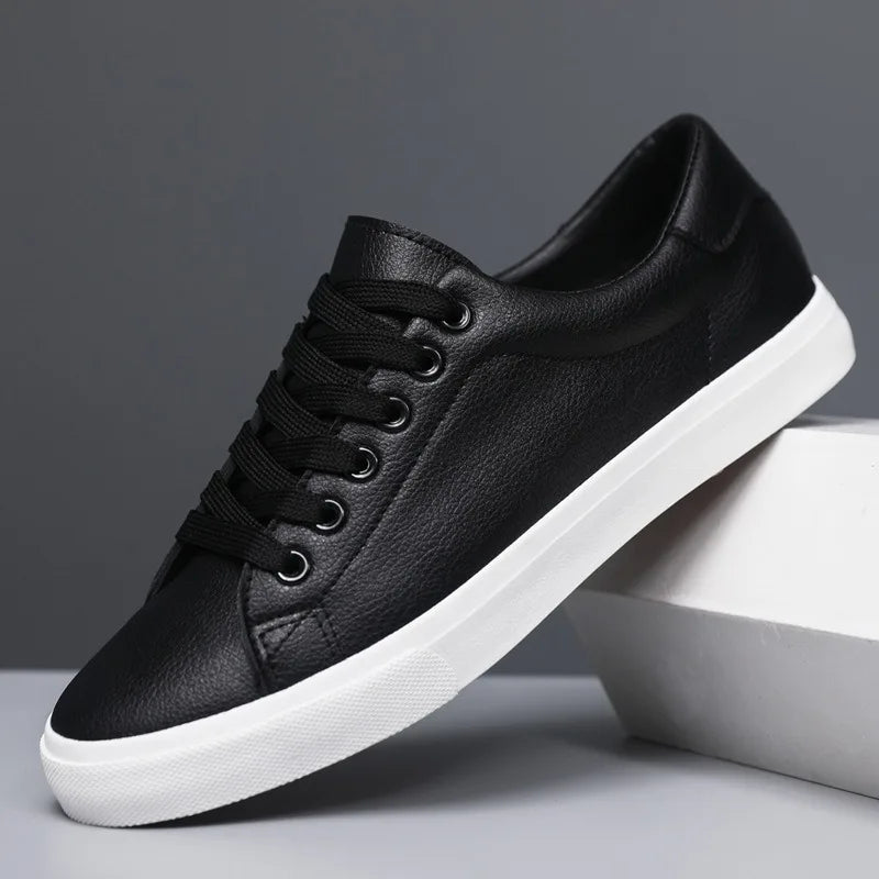 Lior™ | Leren Lage Sneaker