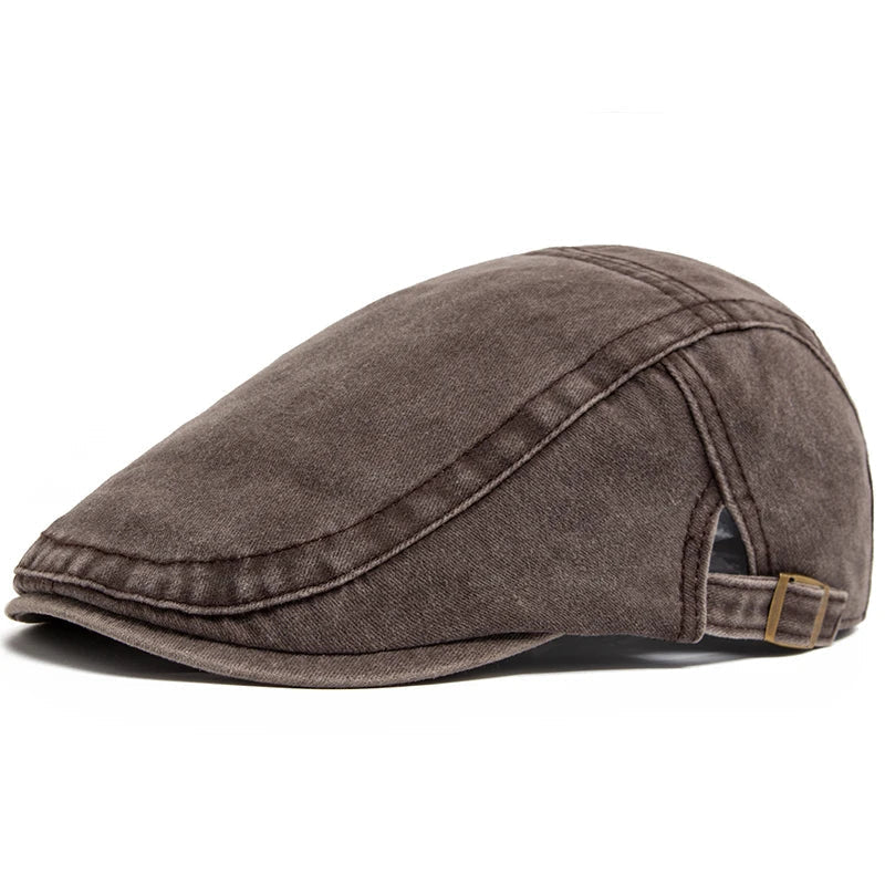 Van Der Waal™ | Vintage stijl baret