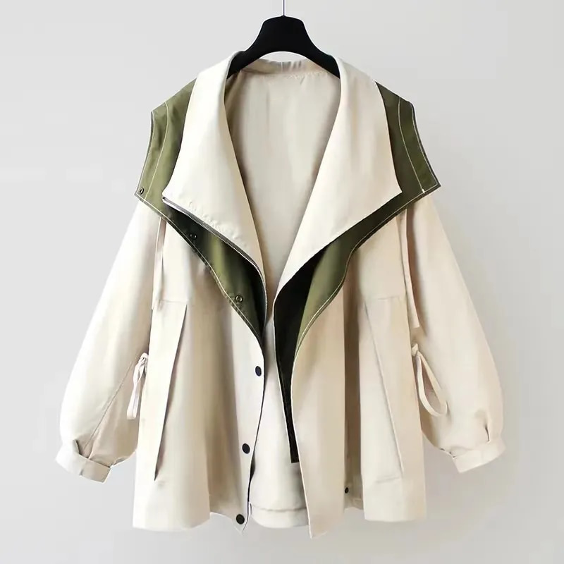 Lorivine™ | Stijlvolle All-Weather Jas