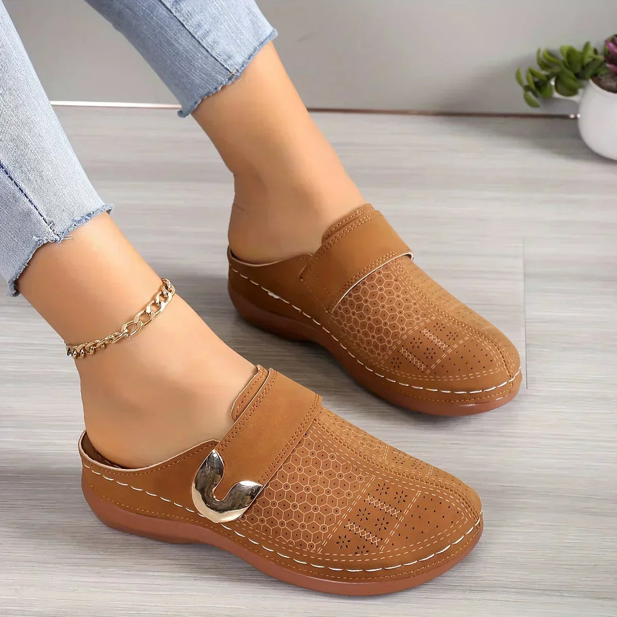 Serelle™ | Comfortabele Sleehak Sandalen