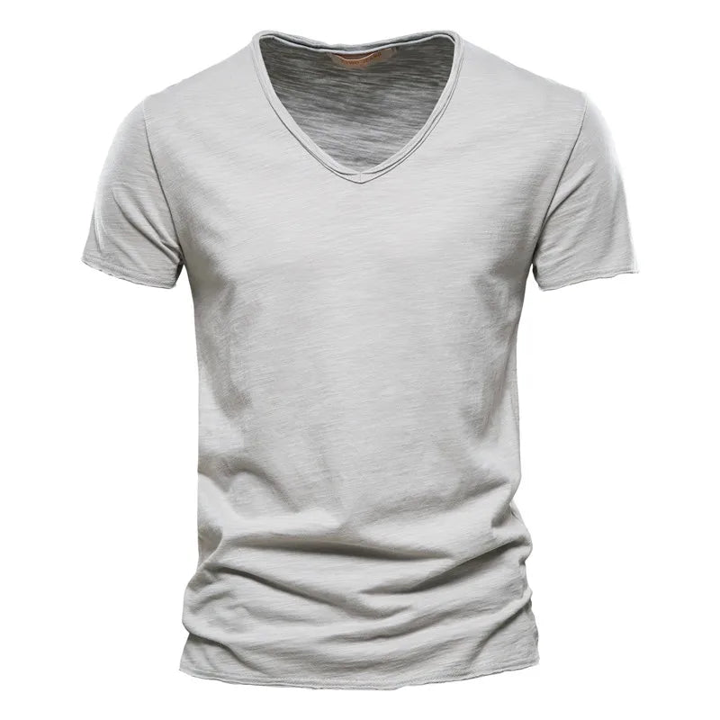 Van Der Waal™ | Zomer katoenen T-shirt (1+1 gratis)