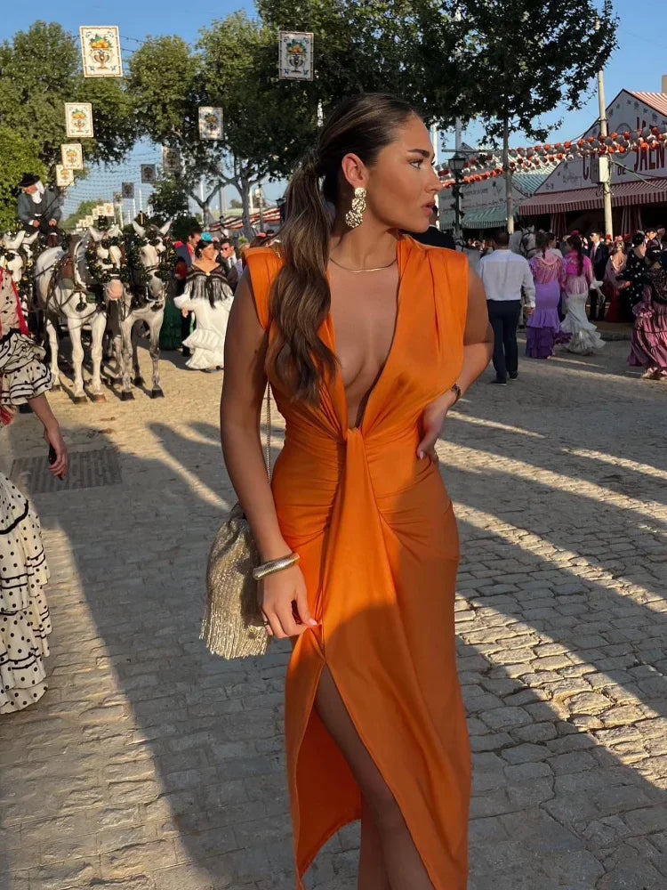 Moriah™ | Elegante geplooide jurk