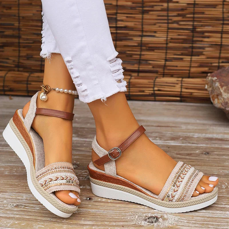 Elani™ | Boho Zomersandalen