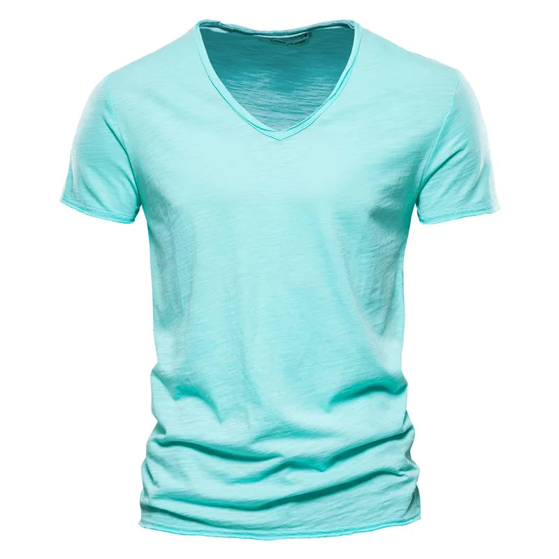 Van Der Waal™ | Zomer katoenen T-shirt (1+1 gratis)
