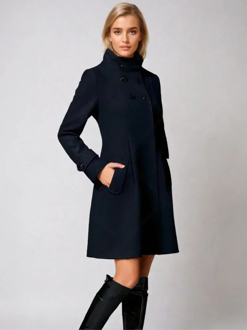 Isabella™ | City Chic A-Lijn Jas