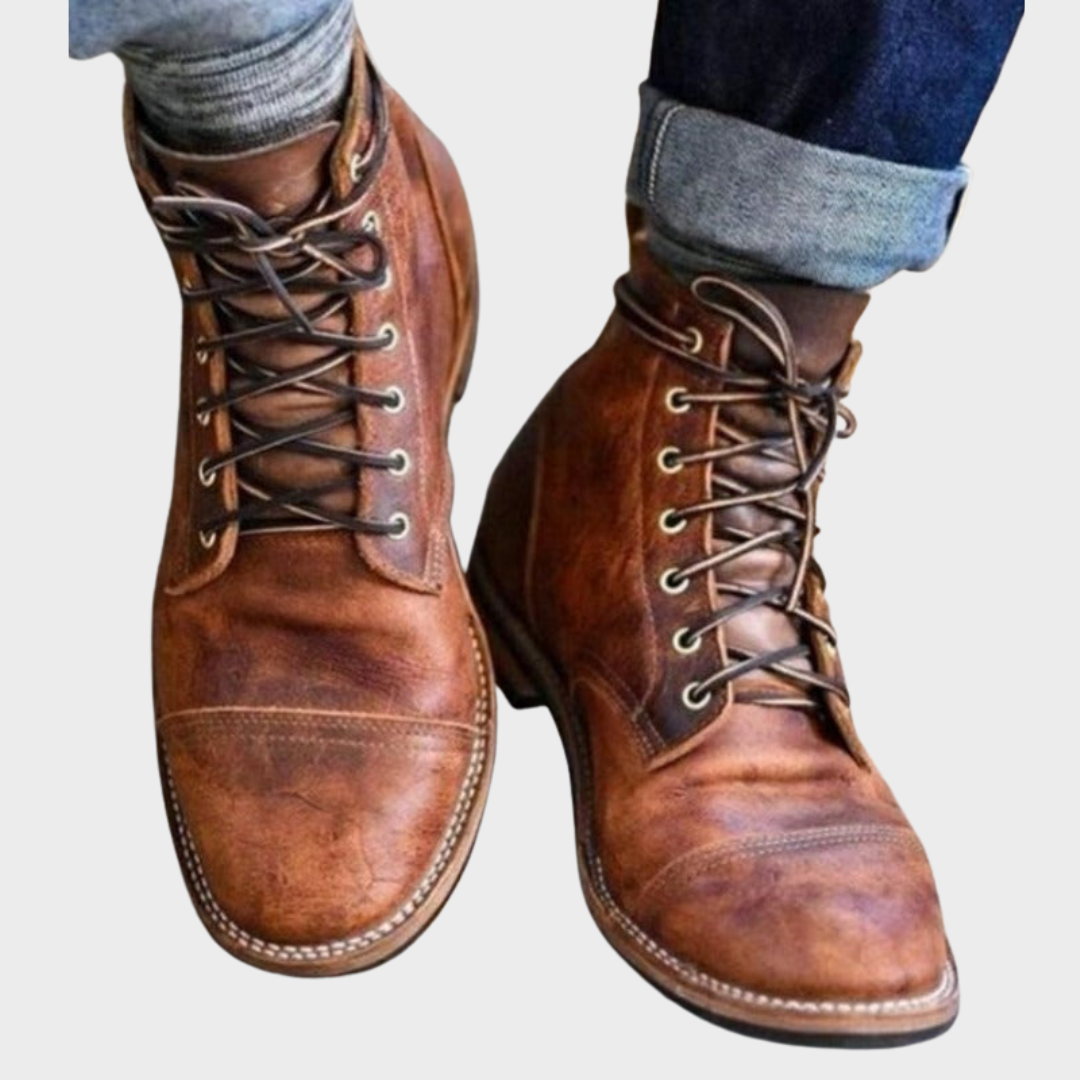 Drexel™ | Leren Enkelboots