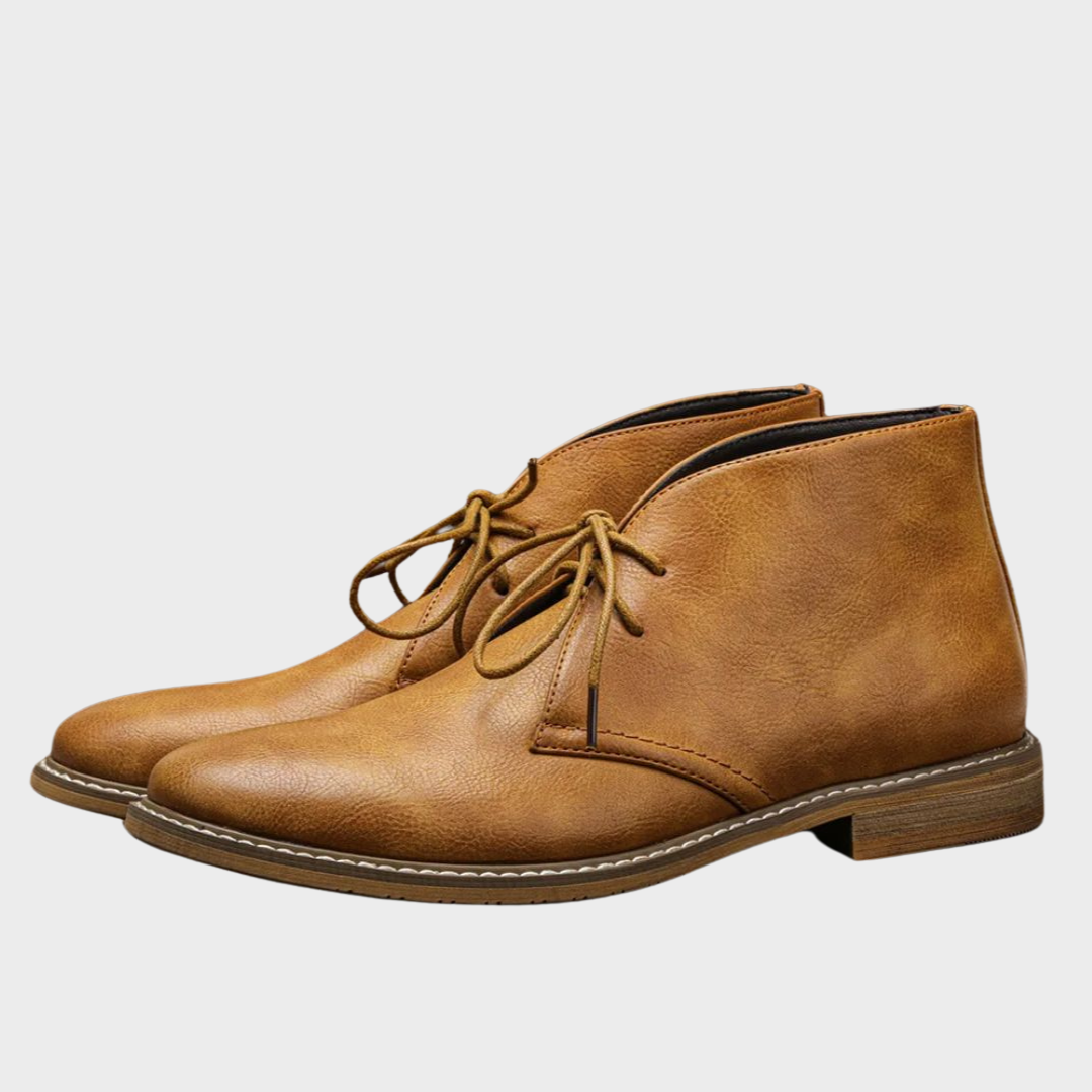 Jovrik™ | Chukka laarzen van leer