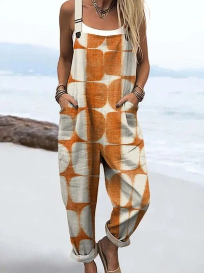 Maribel™ | Luchtige Vintage Jumpsuit