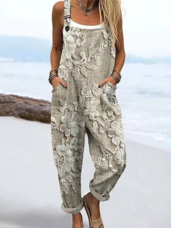 Elira™ | Luchtige Vintage Jumpsuit