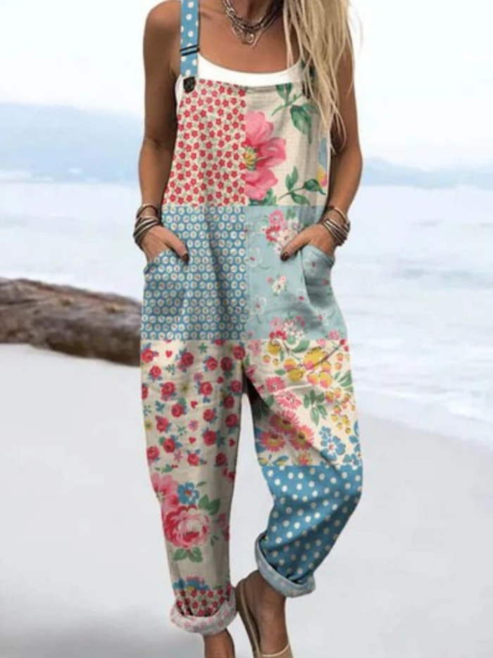 Aimee™ | Luchtige Vintage Jumpsuit