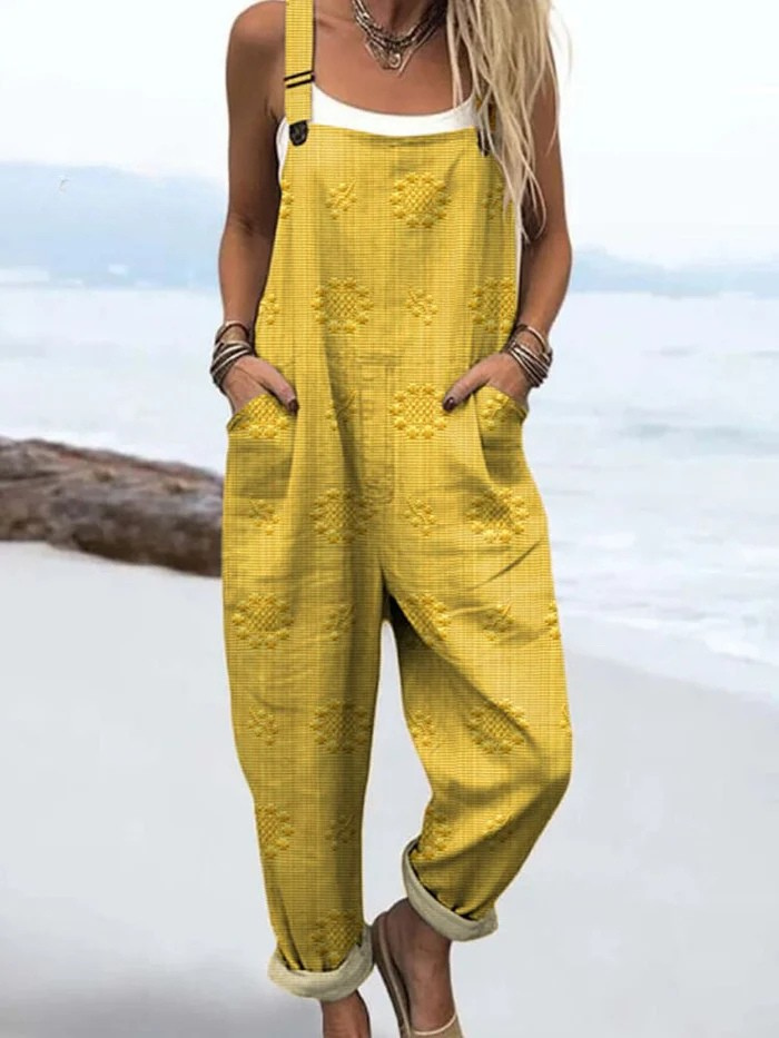 Lois™ | Luchtige Vintage Jumpsuit