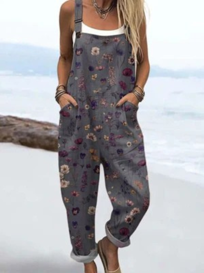Anabelle™ | Luchtige Vintage Jumpsuit