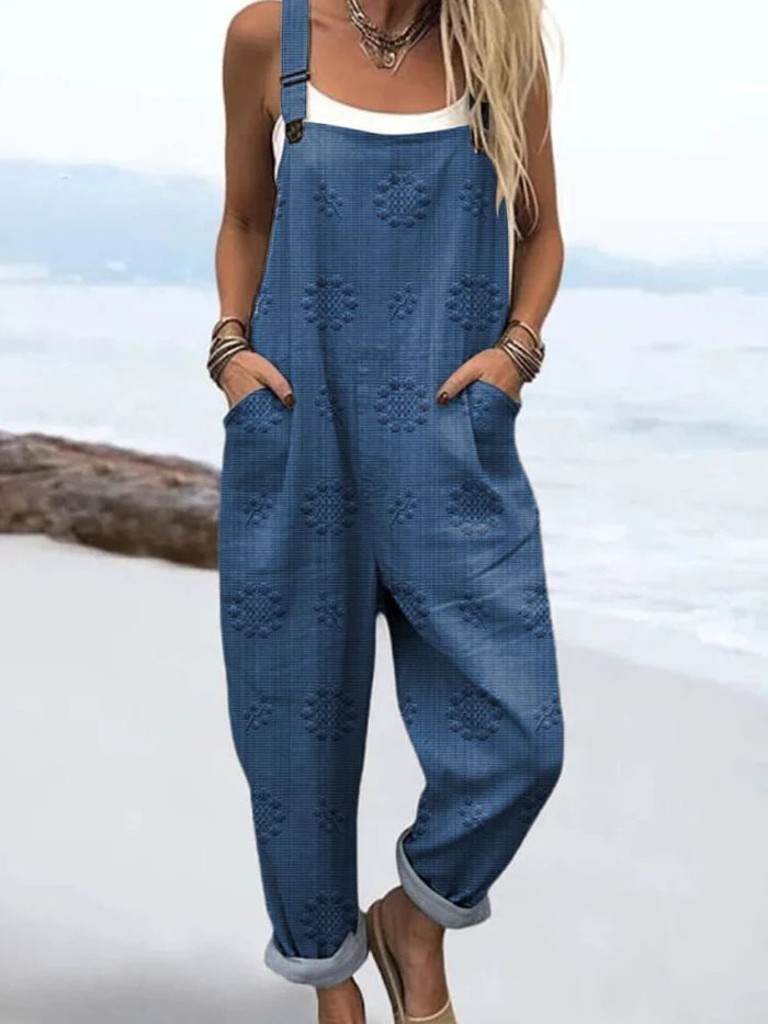 Lois™ | Luchtige Vintage Jumpsuit
