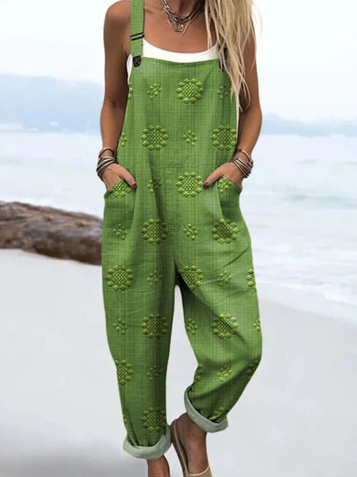 Lois™ | Luchtige Vintage Jumpsuit