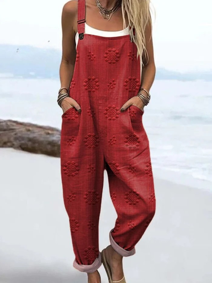 Lois™ | Luchtige Vintage Jumpsuit