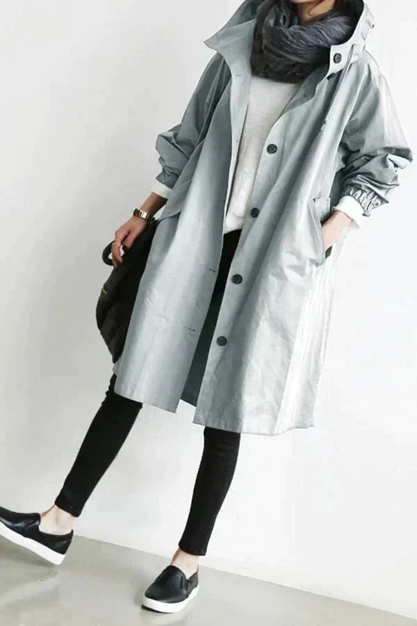 Laurette™ | Oversized Trenchcoat