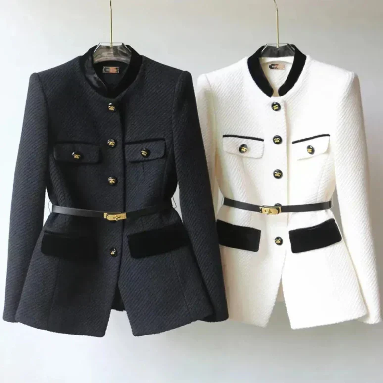 Lixie™ | Elegante tweedblazer