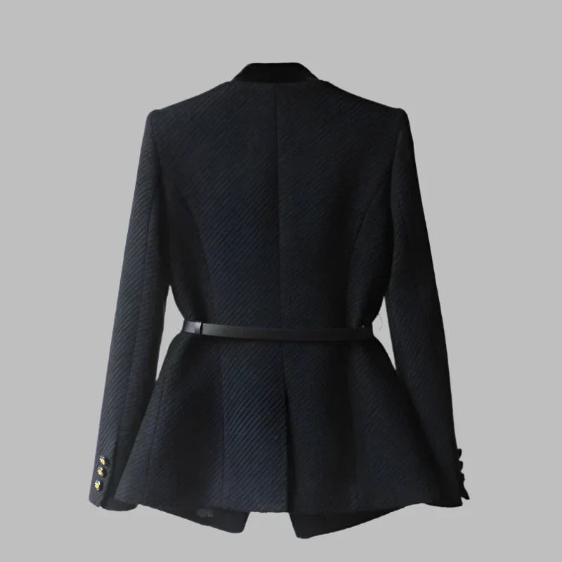 Lixie™ | Elegante tweedblazer
