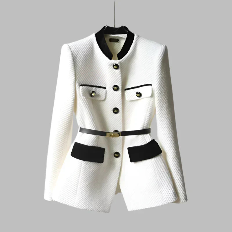 Lixie™ | Elegante tweedblazer