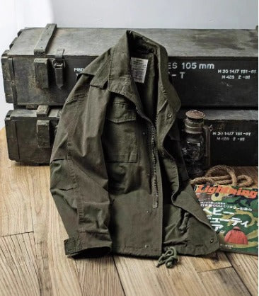 Van Der Waal™ | M-65 militair veldjack