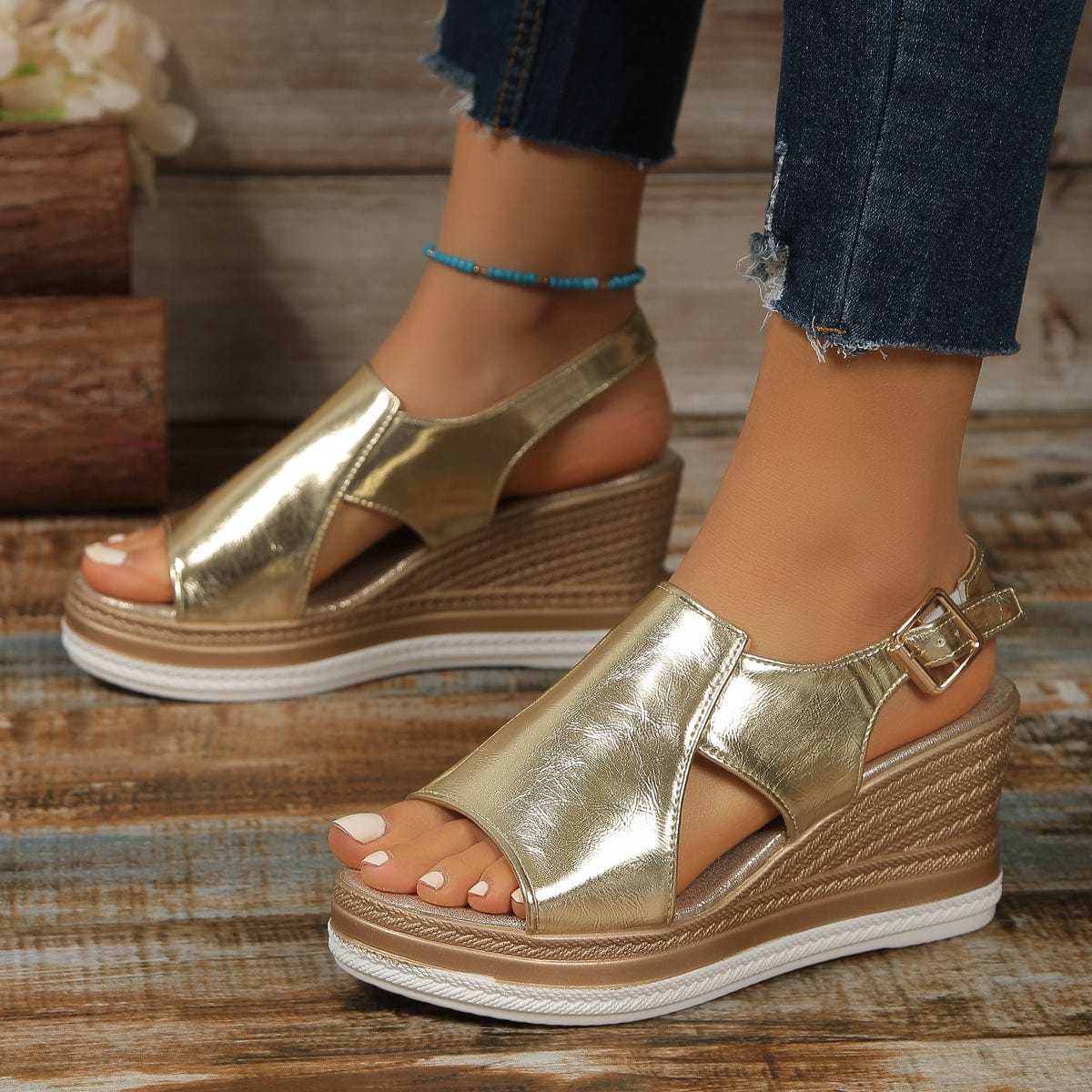 Ibiza™ | Trendy orthopedische sandalen