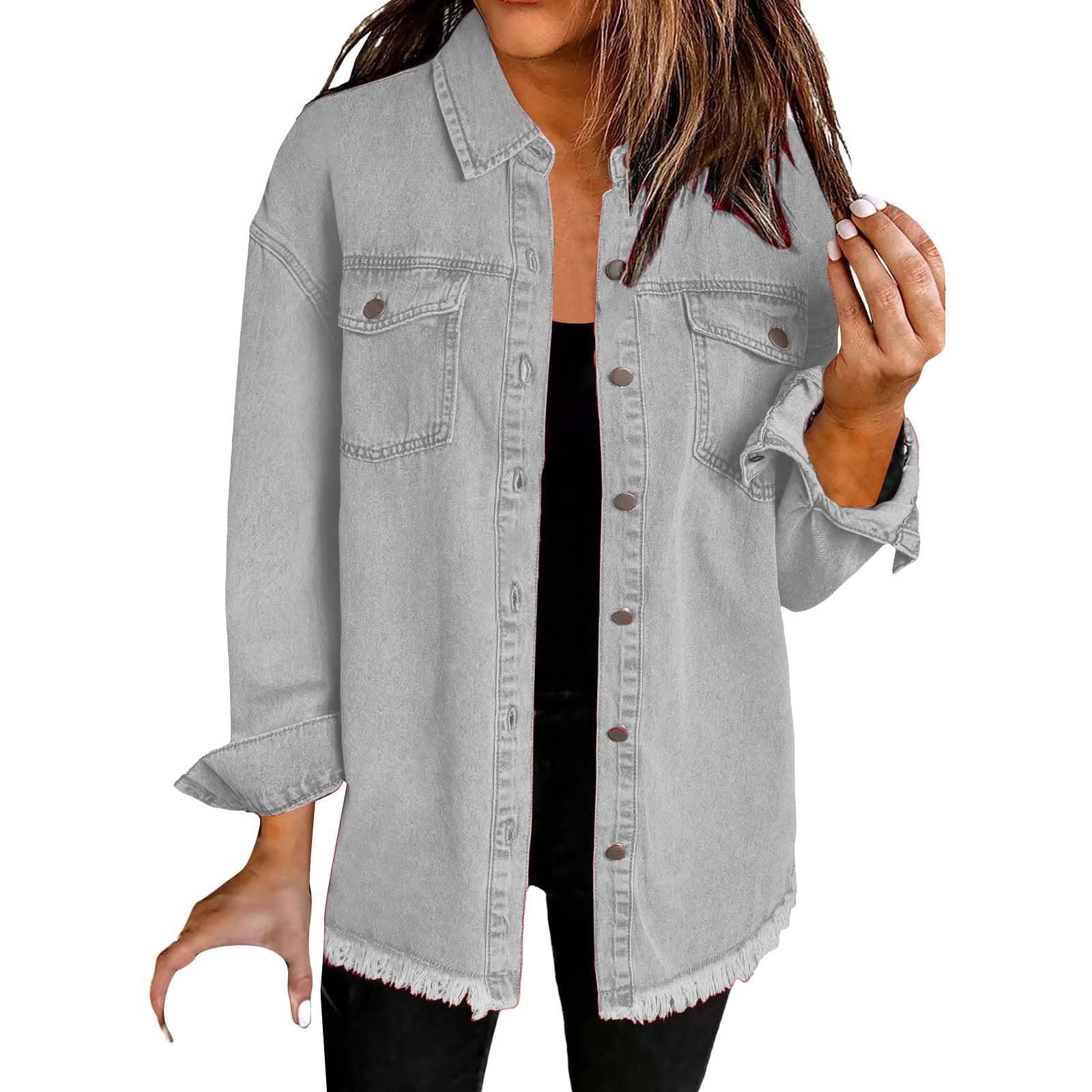 Katja™ | Klassiek Denim Jack