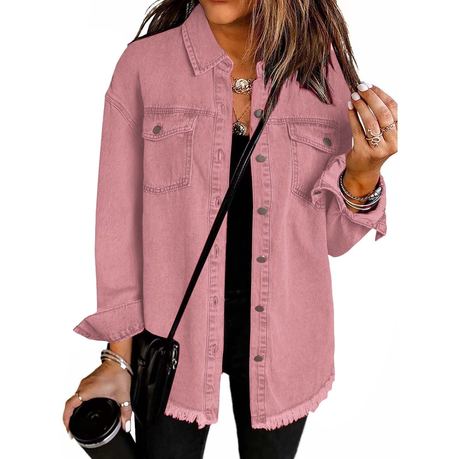 Katja™ | Klassiek Denim Jack
