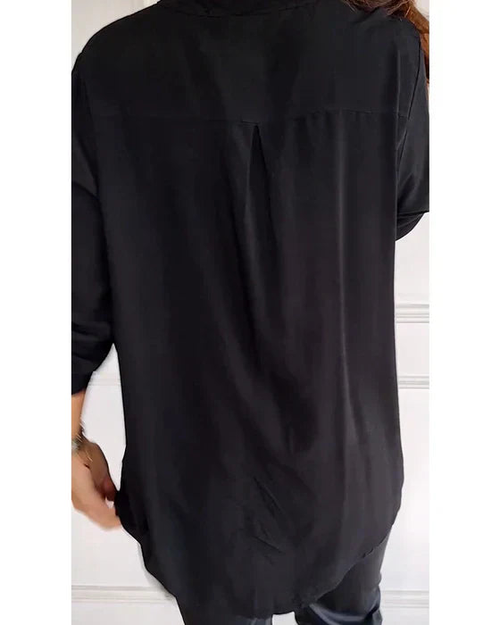 Solenne™ | Glamour top met pailletten