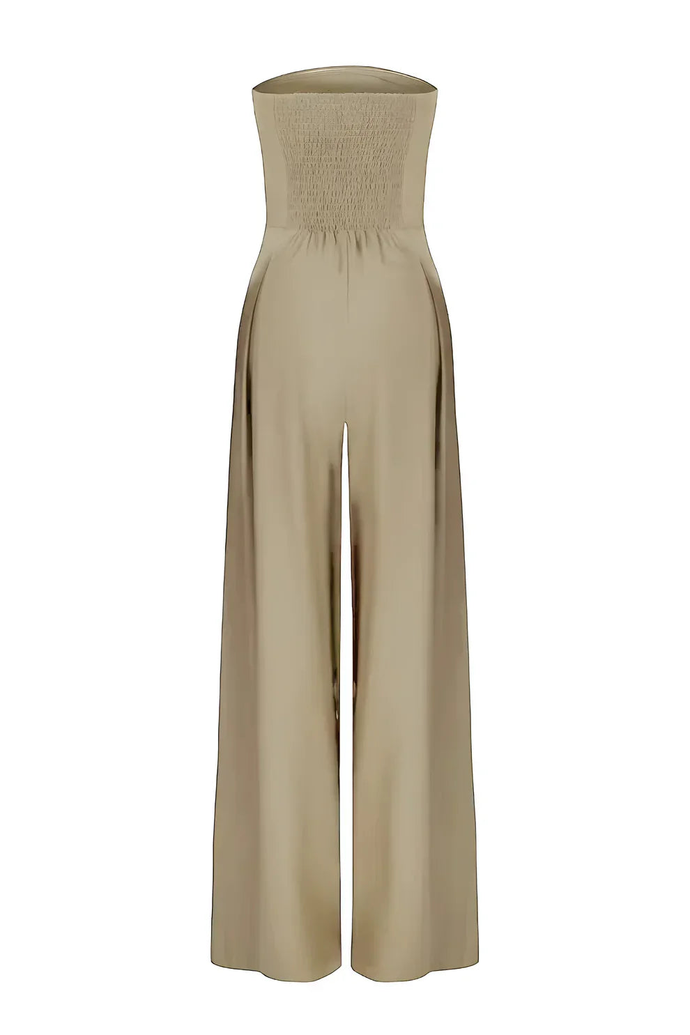 Van Der Waal Mode™ | Strapless jumpsuit
