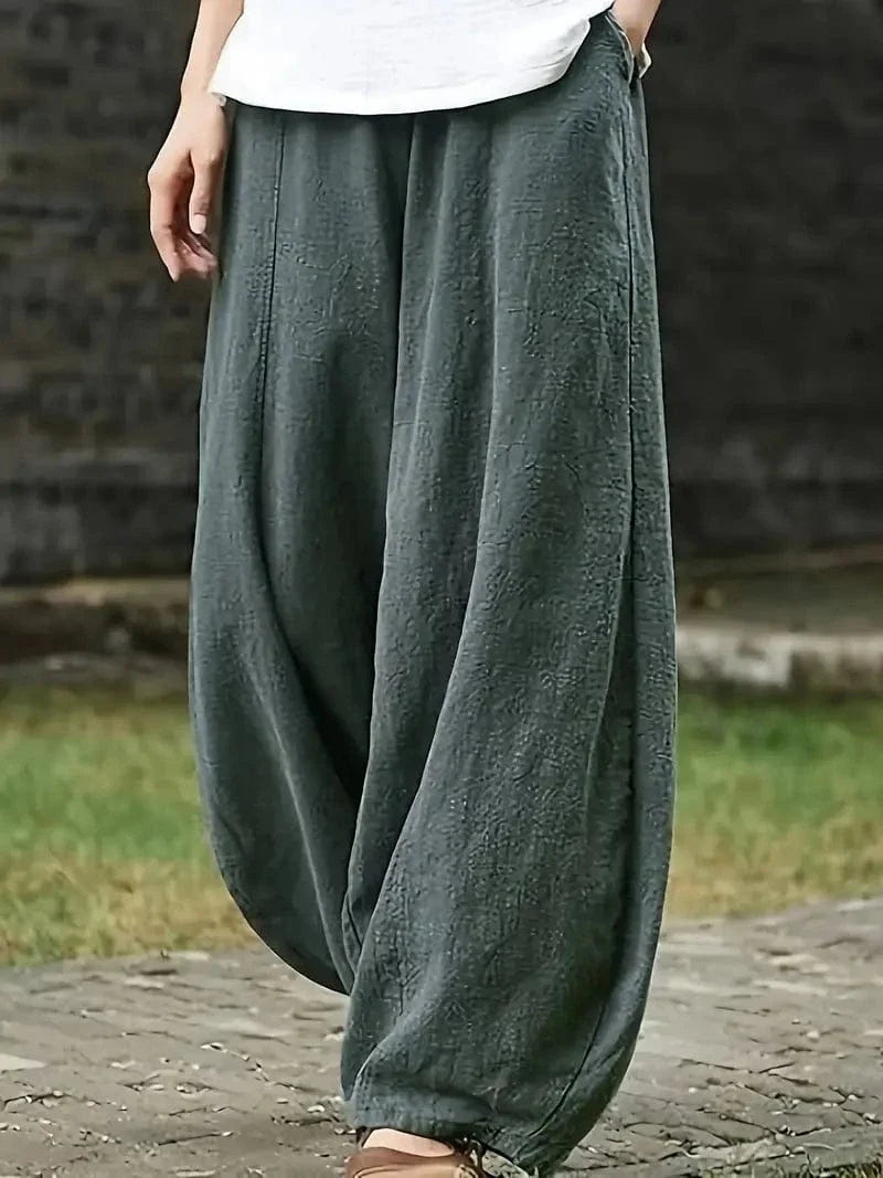Rina™ | Losse harembroek
