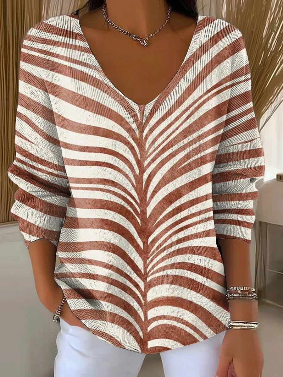 Viviane™ | V-hals Trui