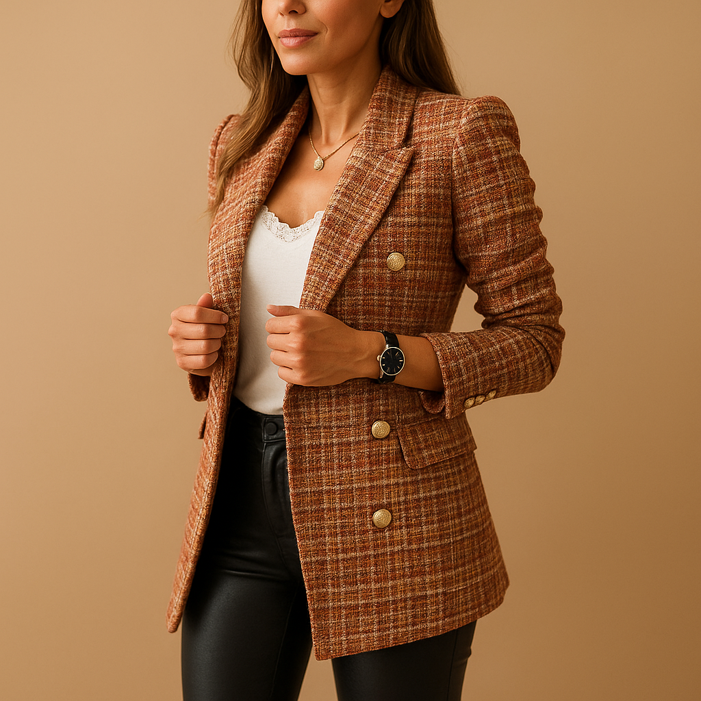 Ileora™ | Flattering Blazer
