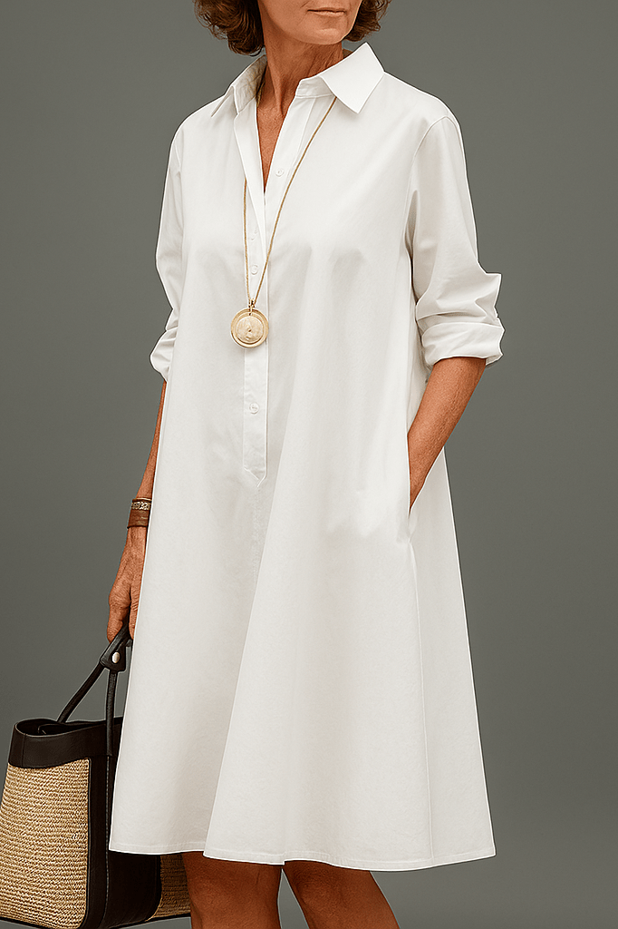 Marivelle™ | Elegante Premium Midi Jurk